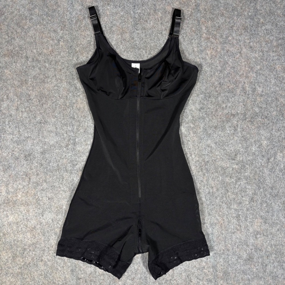 Shapewear Bodysuit Women M Black‎ Full Body Baja Shaper  Slimming Tummy Control